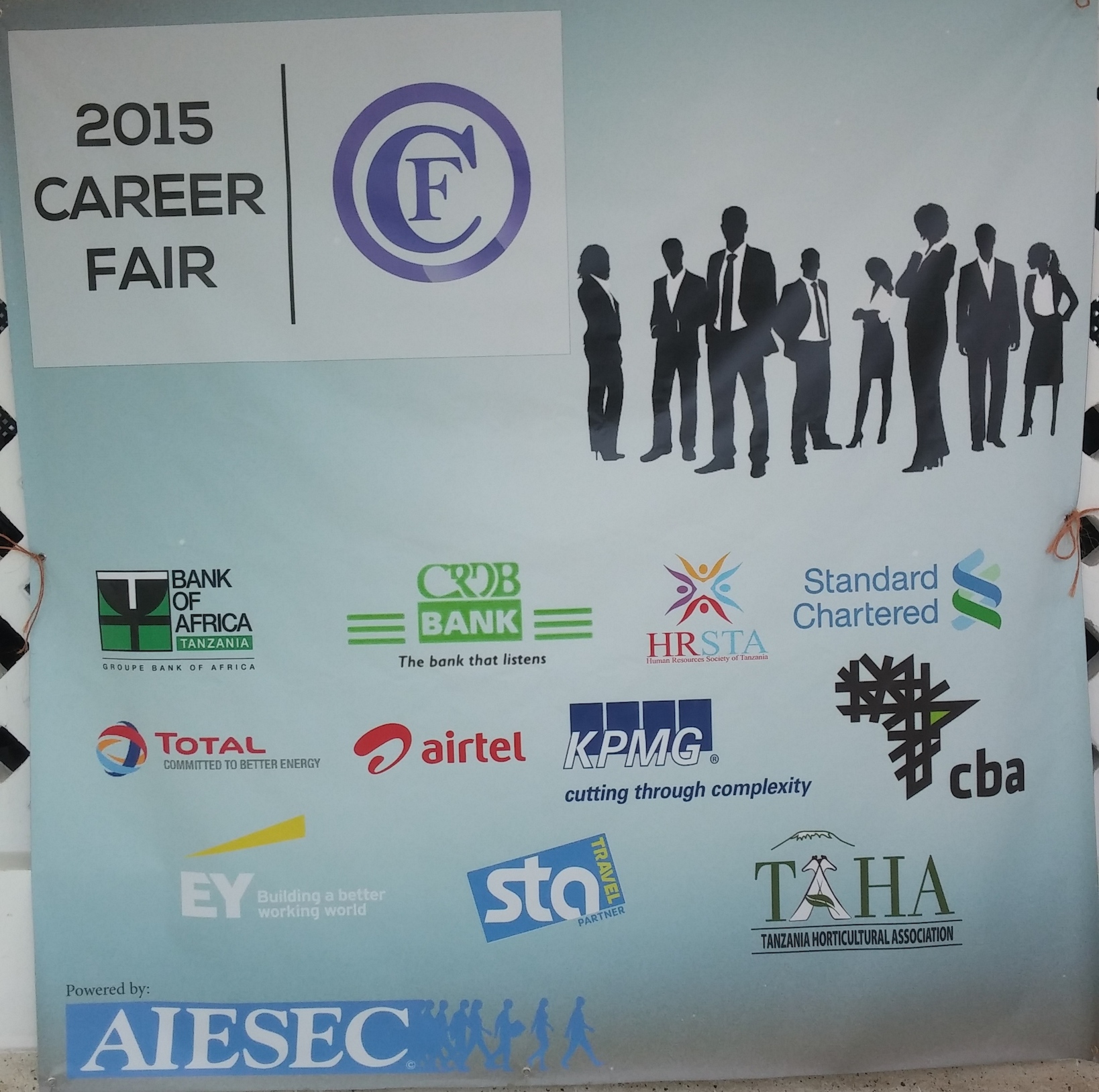 2015 Aiesec Career Fair Sta Travel Tanzania